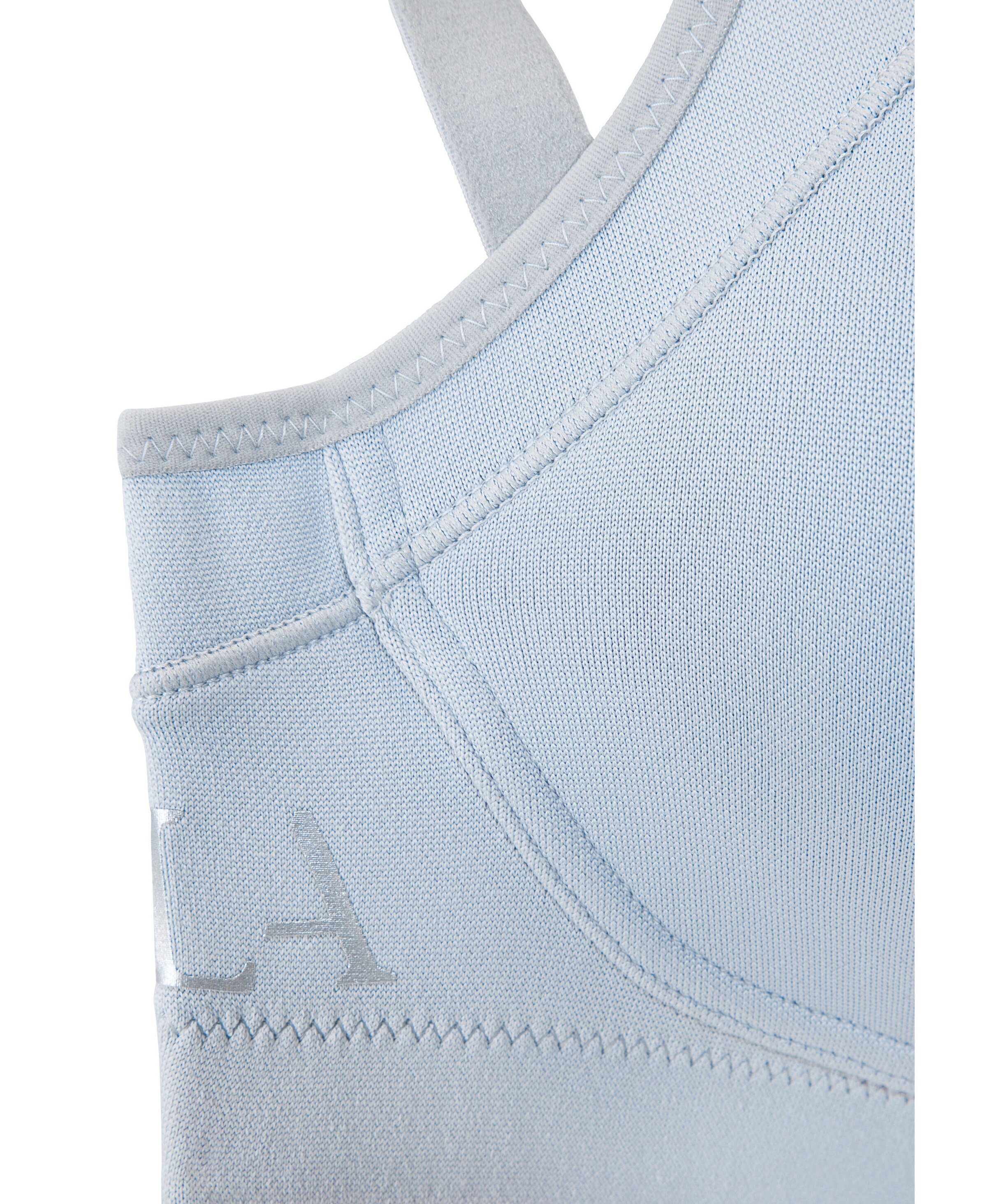 LASCANA Bralette Sports Bra in Grey: side