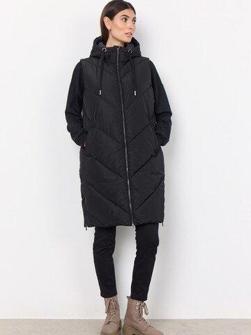 Soyaconcept Vest 'Nina' i sort