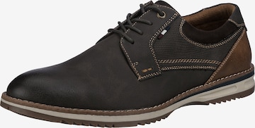 Relife Lace-Up Shoes in Brown: front