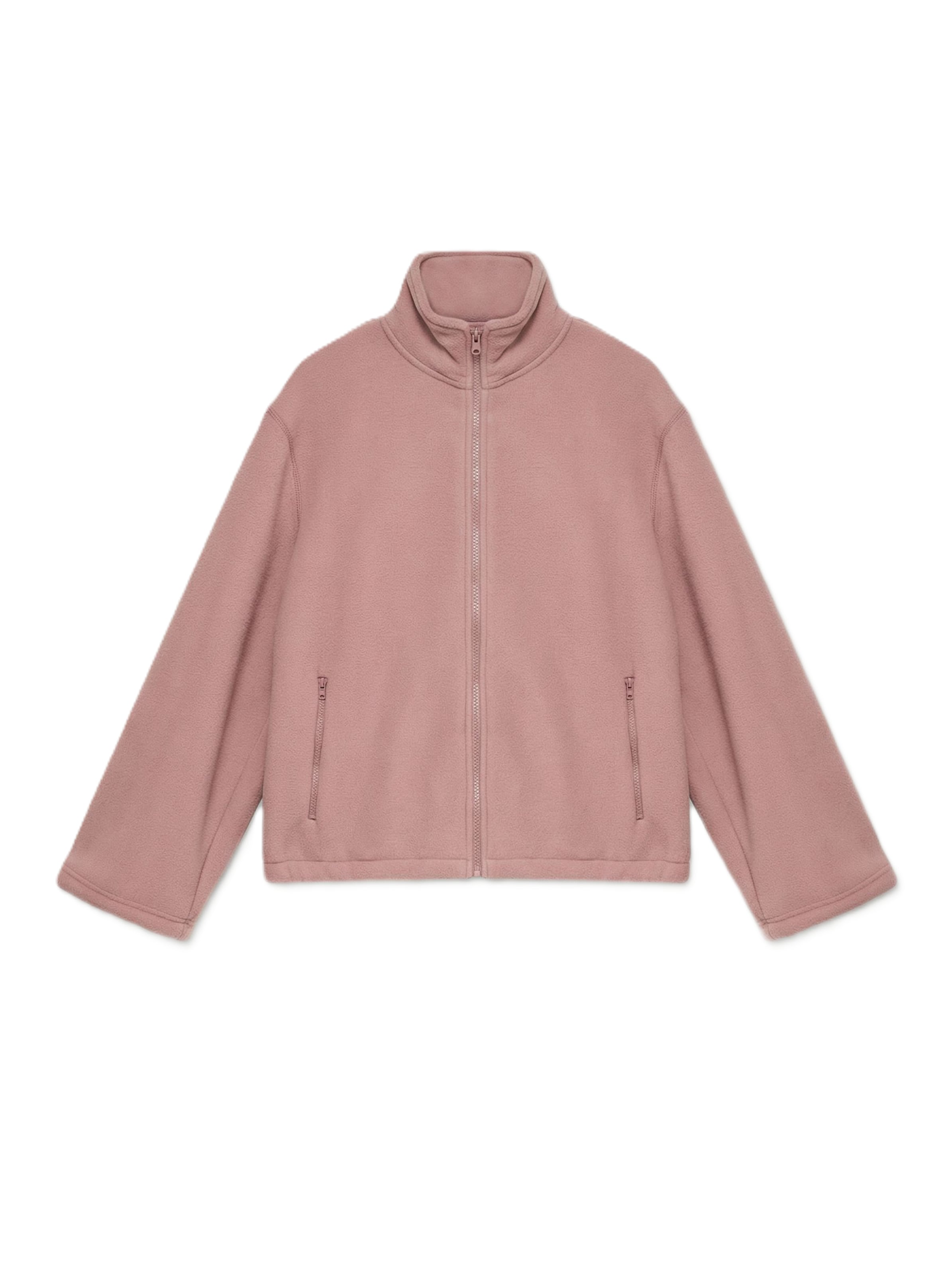 VERO MODAFlis jakna 'VMJANNIE' - roza boja: prednji dio