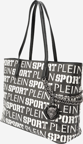 Plein Sport Nákupní taška 'ALICE' – černá: přední strana