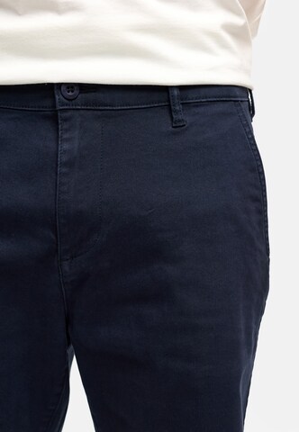 Regular Pantalon 'Seven' INDICODE JEANS en bleu