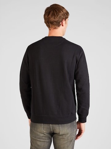 GUESS - Sweatshirt em preto