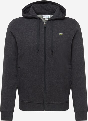 LACOSTE Sweatjacke in Grau: predná strana