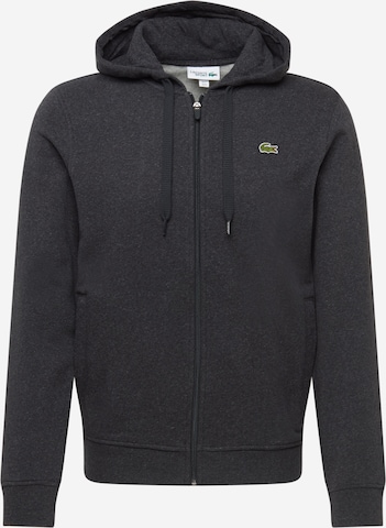 LACOSTE Sweatjacke in Grau: predná strana