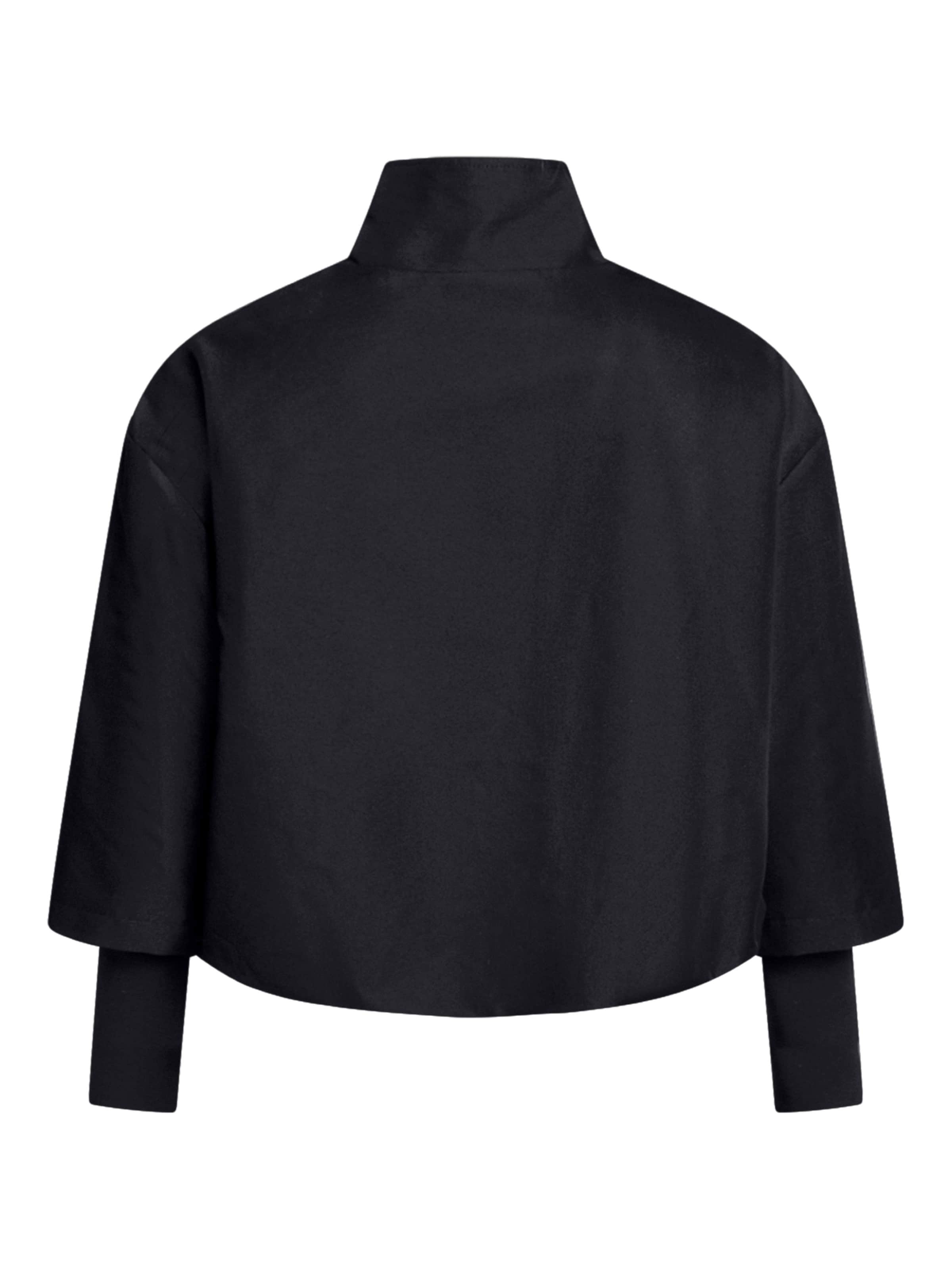 Giacca di mezza stagione di zero in nero