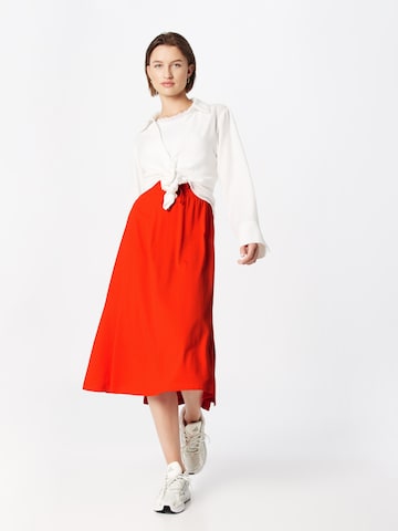 s.Oliver Skirt in Red