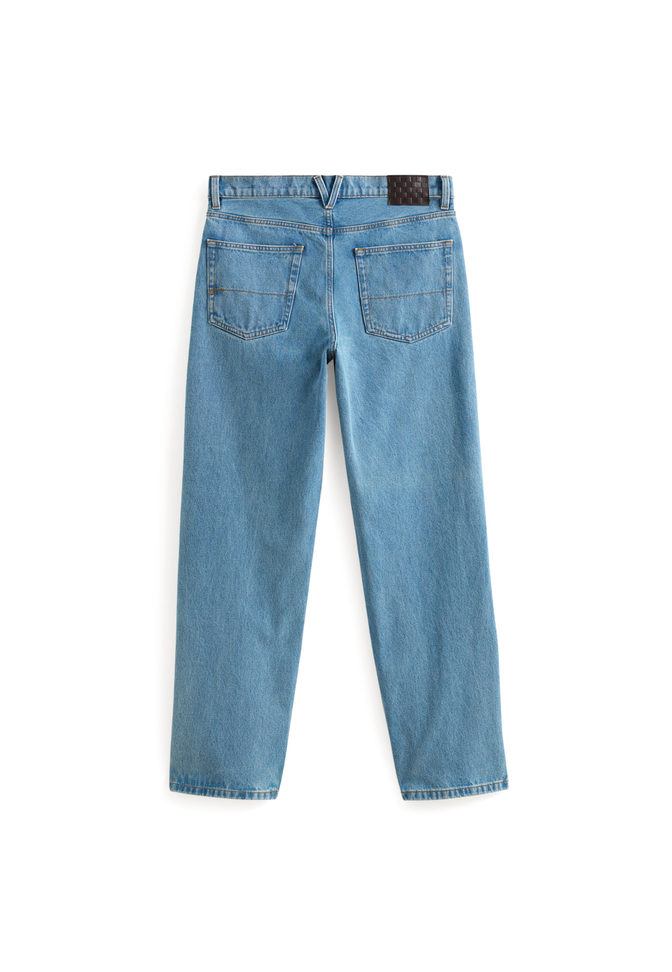 VANS Baggy Jeans in Blue