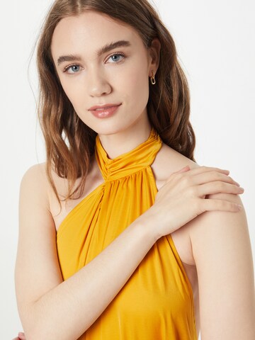 Tuta jumpsuit di Nasty Gal in giallo