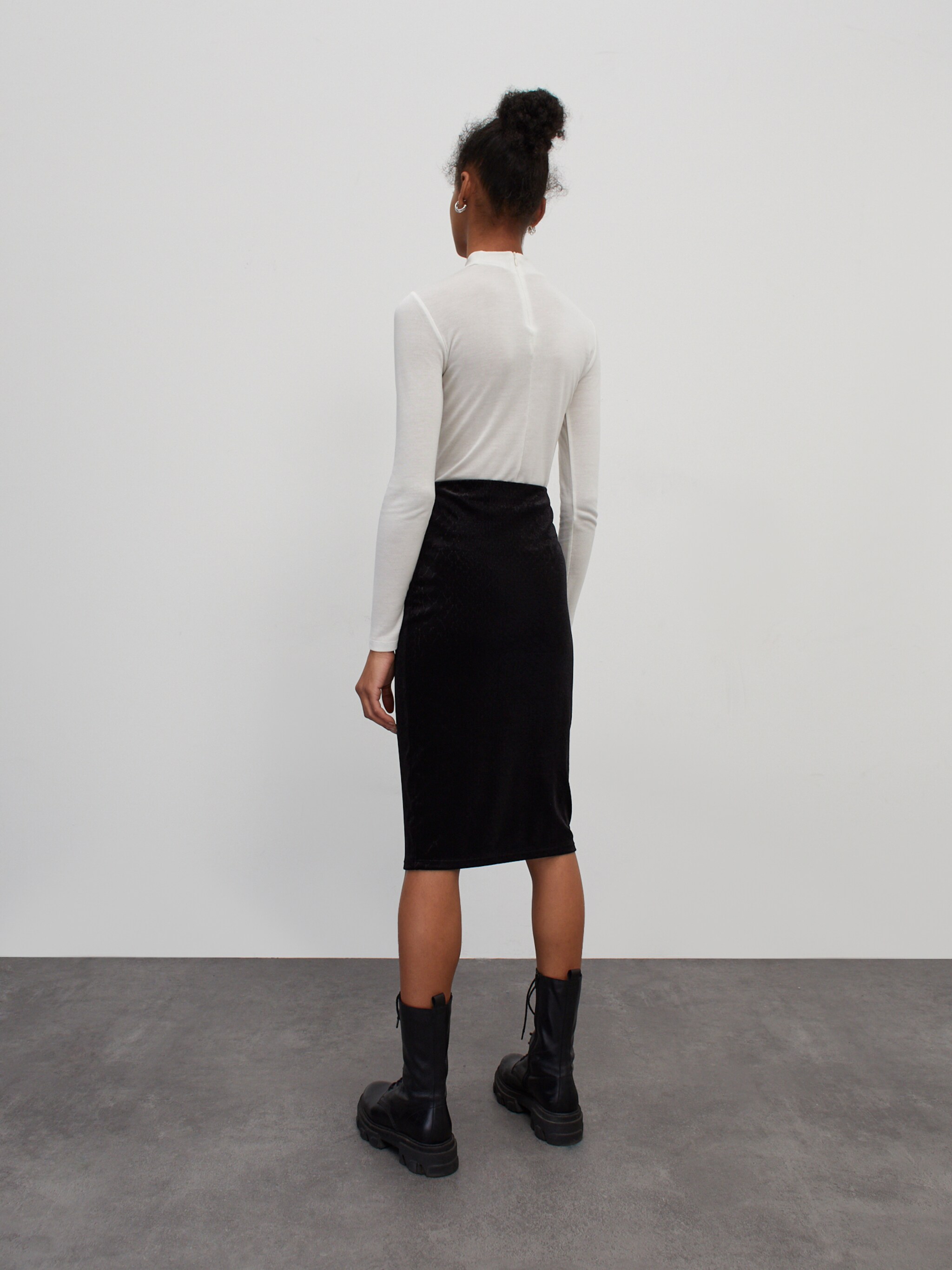 EDITED Producten Rok 'Beke' Zwart