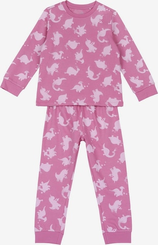 Chicco Yöpuku värissä vaaleanpunainen: etupuoli