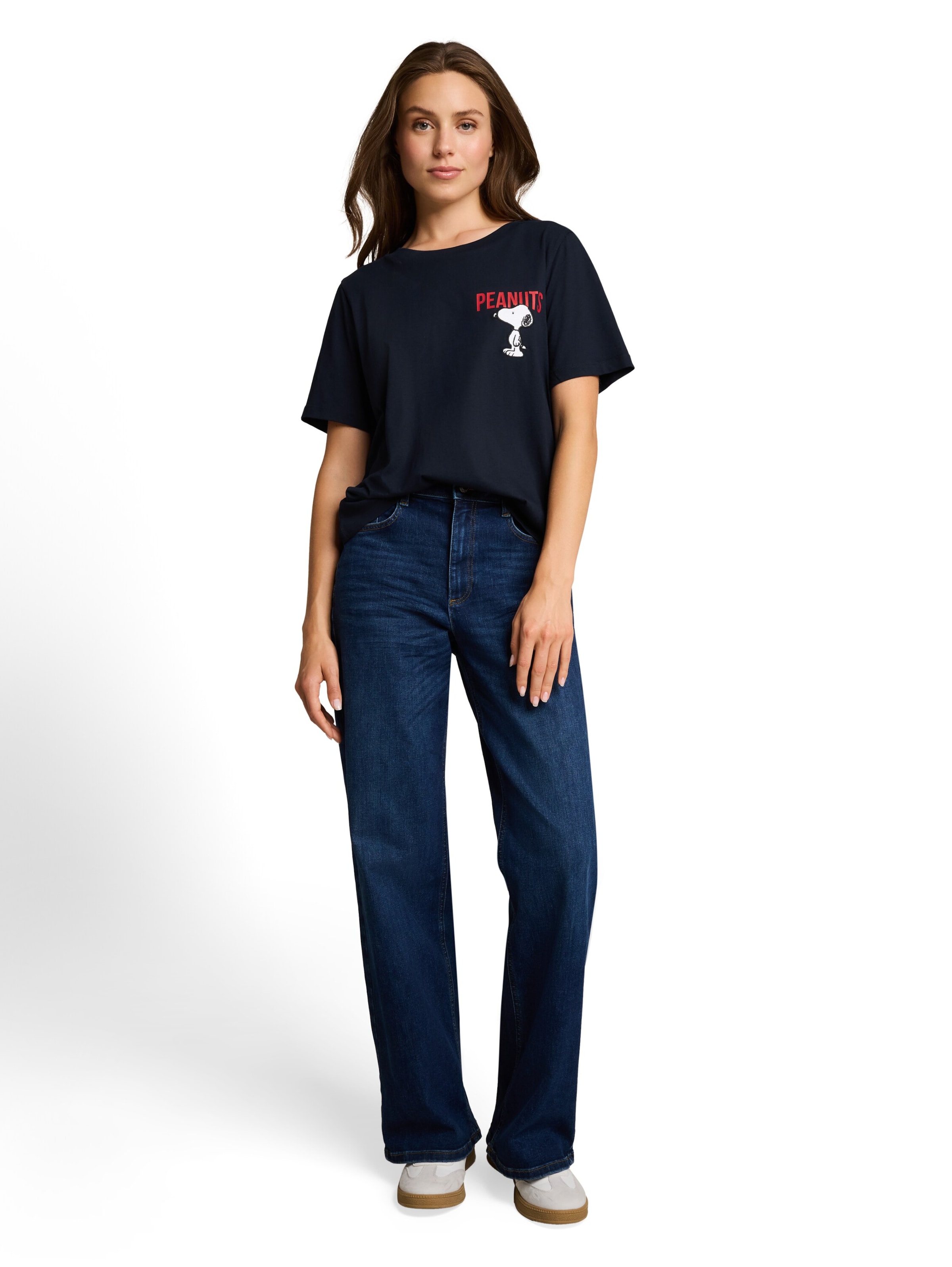 TOM TAILOR T-Shirt in Blau