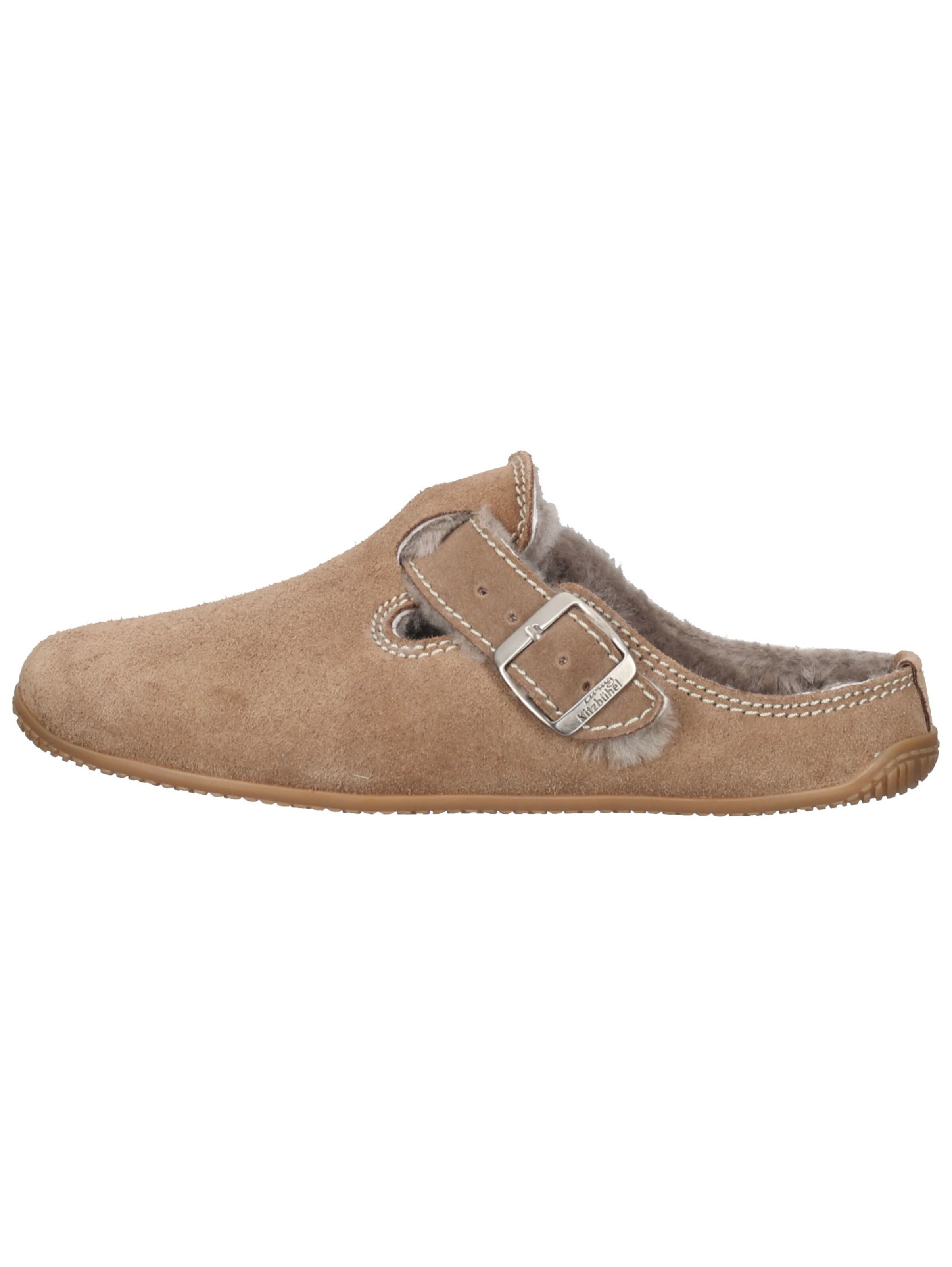 Männer Offene Schuhe Living Kitzbühel Hausschuh in Cappuccino - KX11438 Männer Offene Schuhe Living Kitzbühel Hausschuh in Cappuccino - KX11438