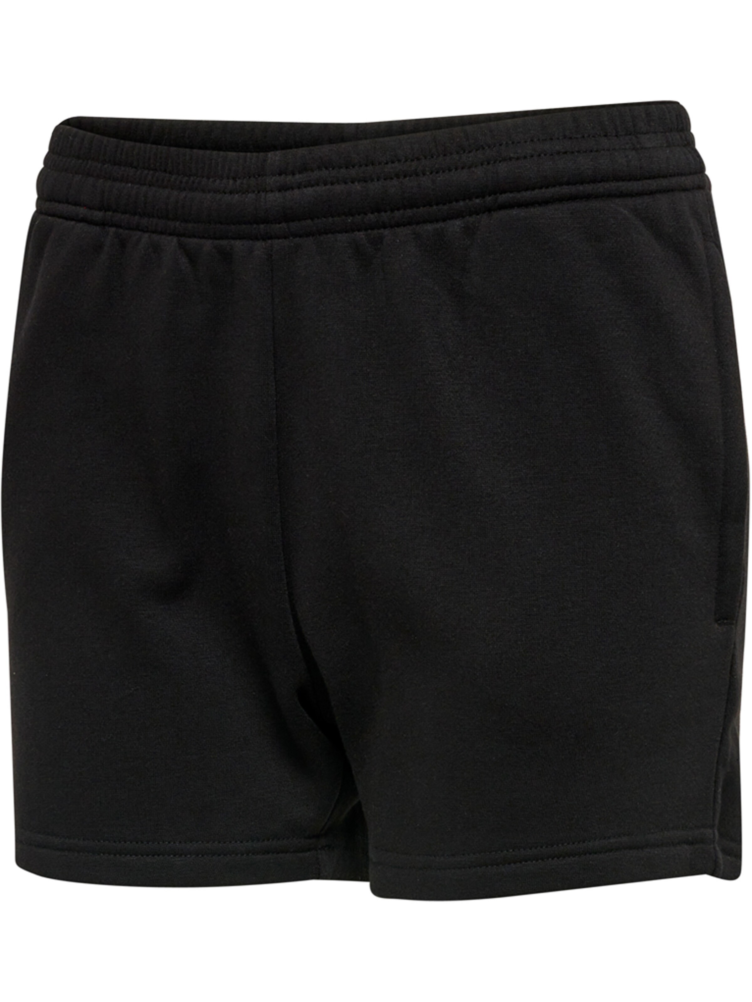 Hummel Regular Shorts in Schwarz