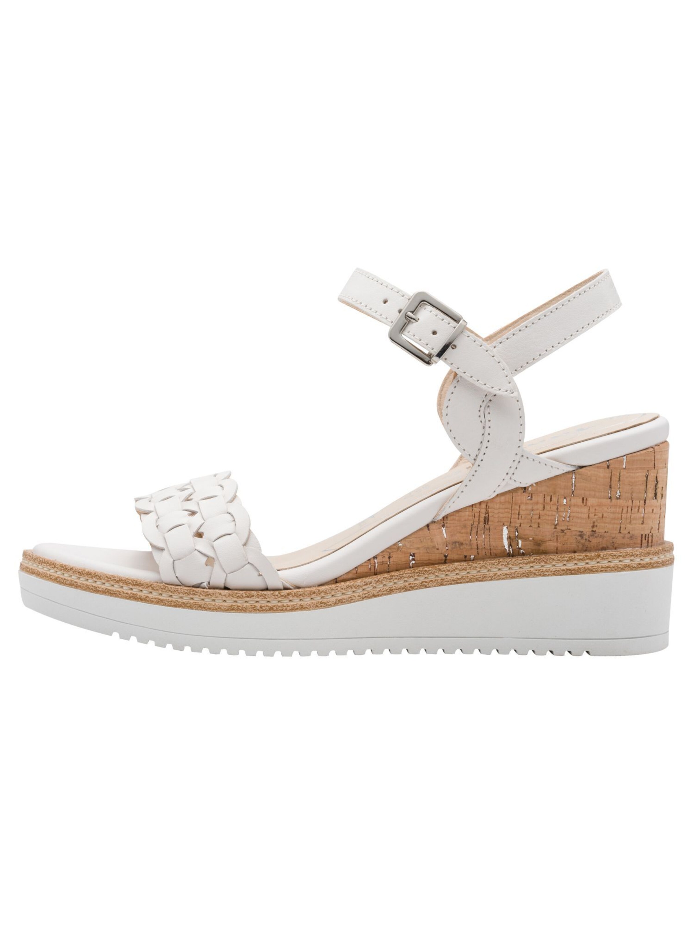 Tamaris Sandaal in Wit