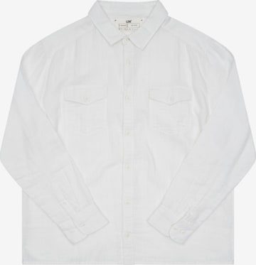 Chemise LDB en blanc : devant