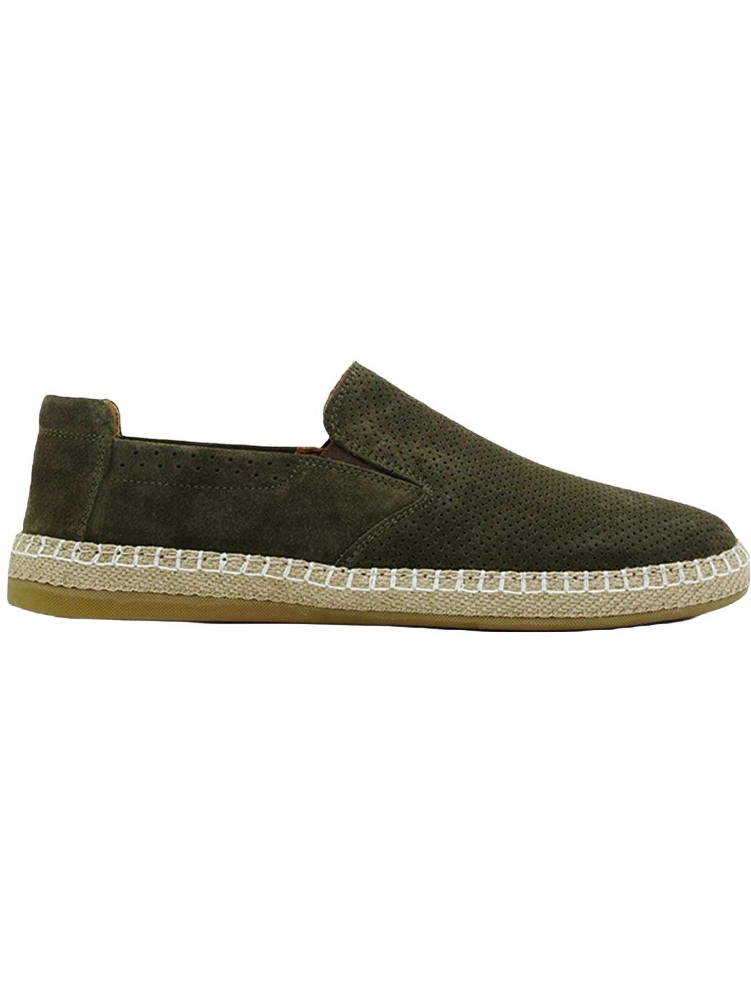 Chaussure basse 'Loafer' Desa en vert
