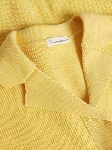 KnowledgeCotton Apparel Shirt in Yellow