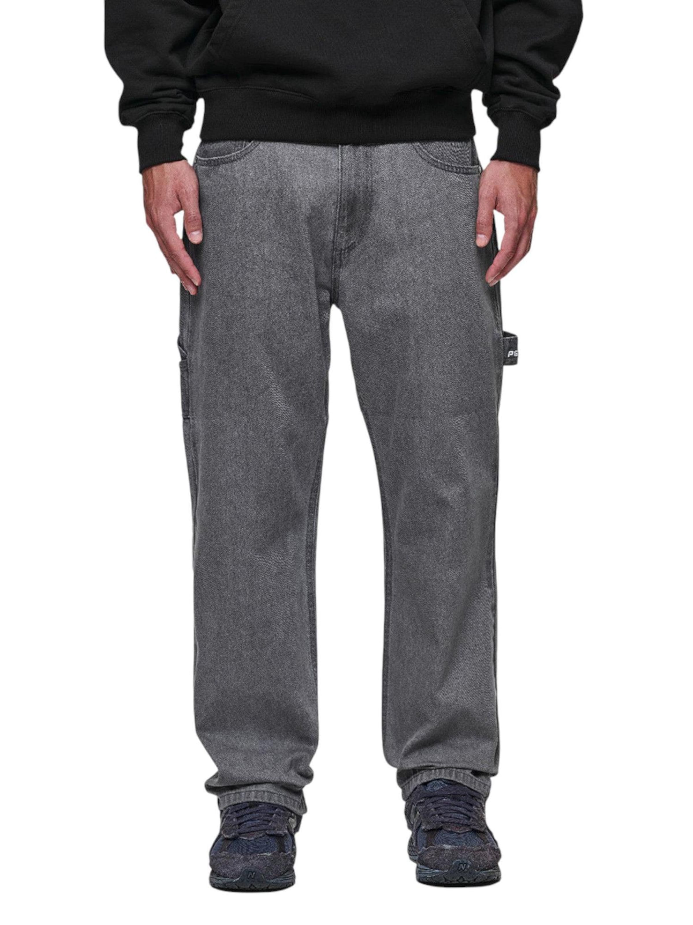 Pegador Baggy Jeans 'Daule' in Grey: front