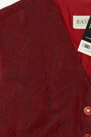 Basler Vest in XL in Red