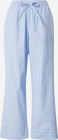 Hunkemöller Pyjamabroek in Blauw: voorkant