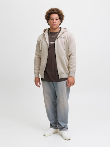 Veste de survêtement JACK & JONES en gris