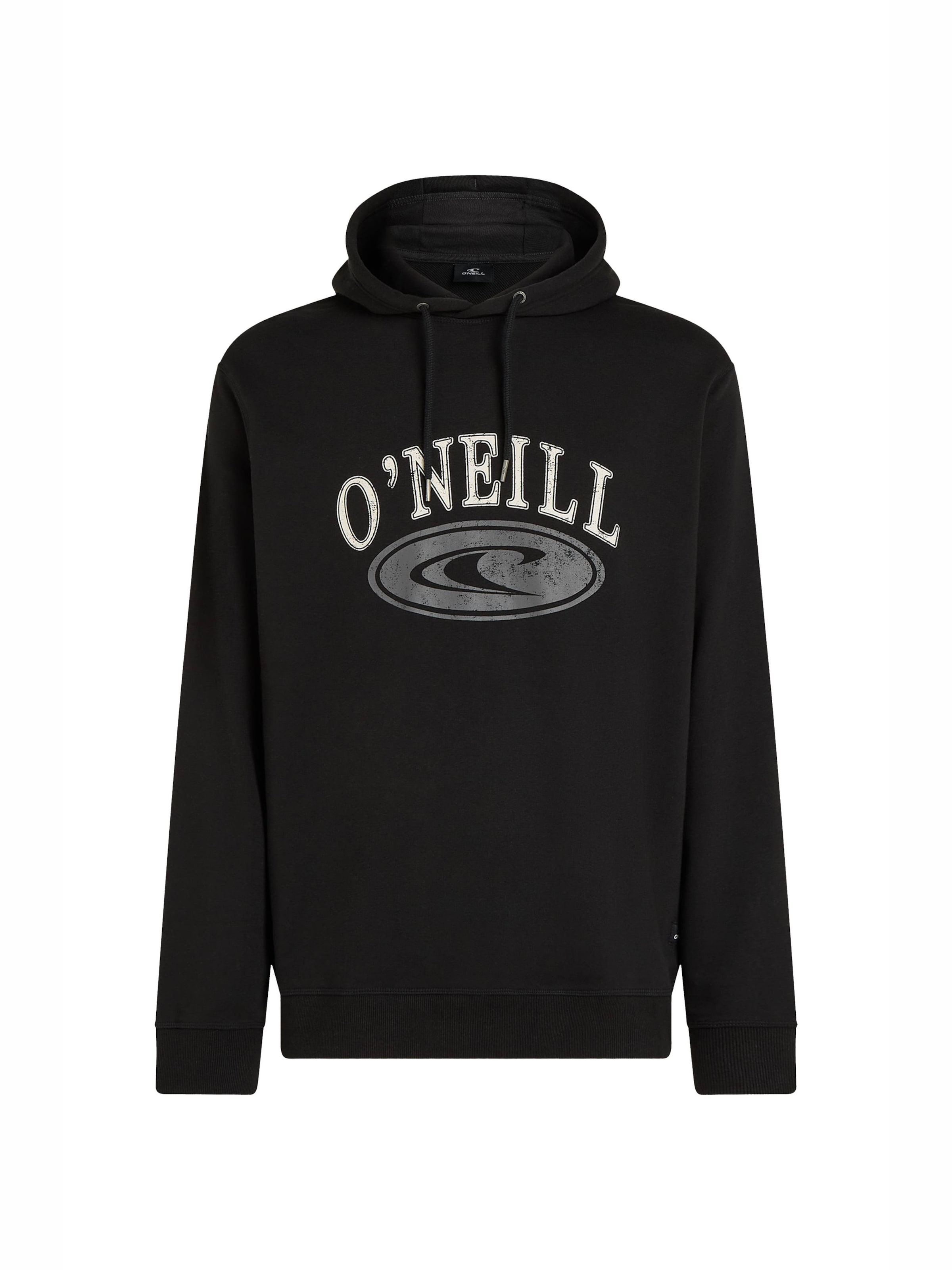 O'NEILL - Sudadera en negro: frente