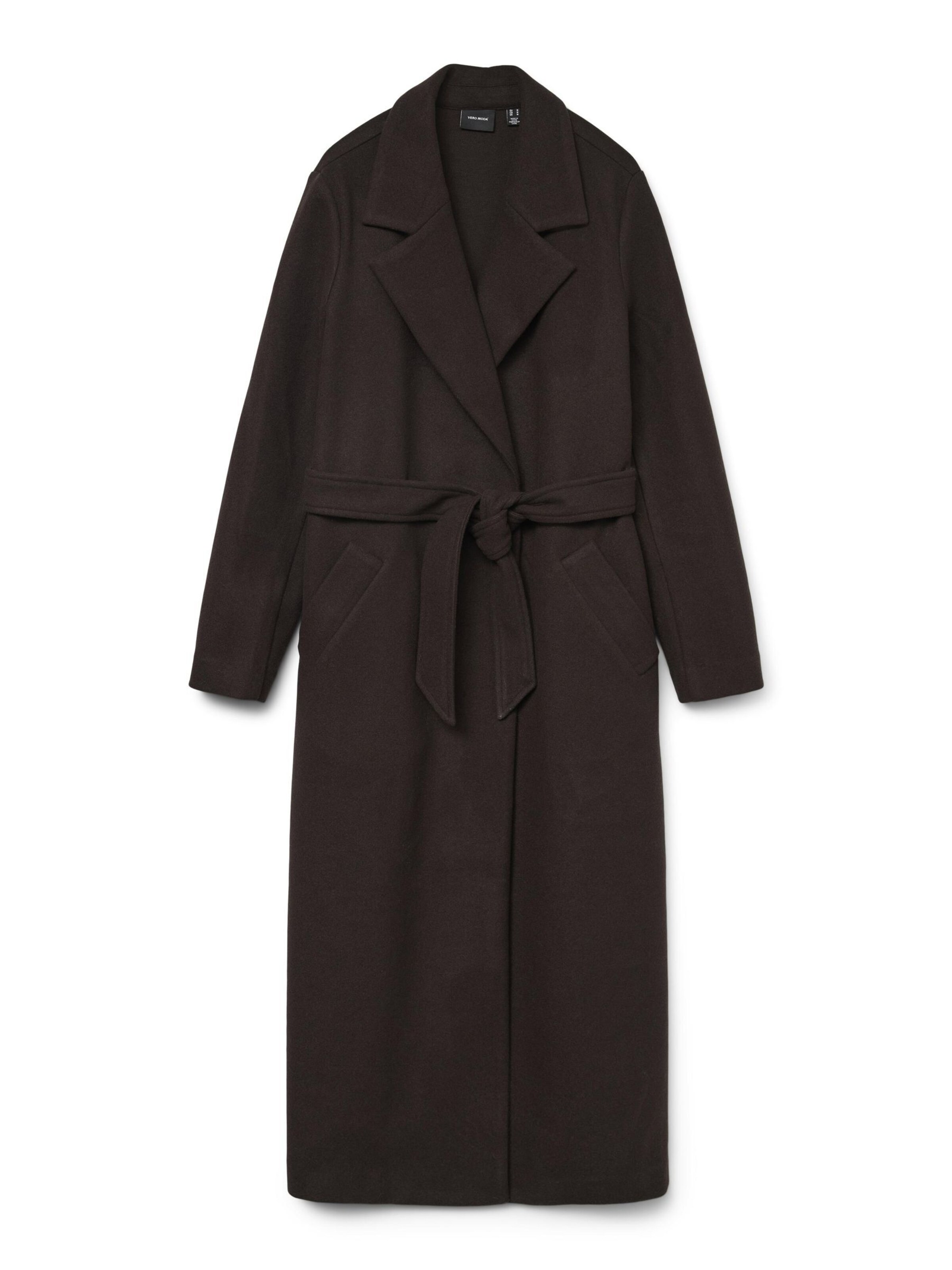 Cappotto di mezza stagione 'VMFortuneaya' di VERO MODA in marrone: frontale