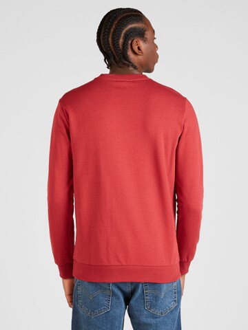 WESTMARK LONDONSweater majica 'Destination Alps' - crvena boja