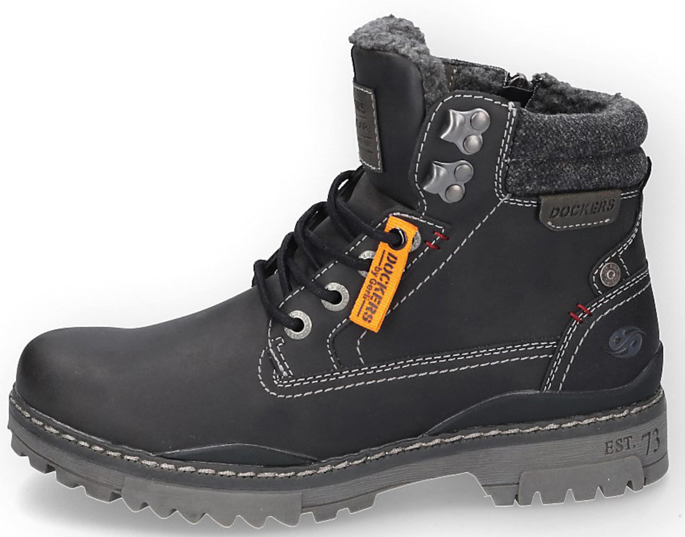 Dockers by Gerli Veterboots in Zwart