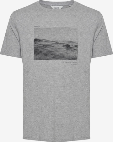 !Solid Shirt 'Amadeus' in Grey: front