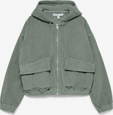 VERO MODA Tussenjas 'VMAlix' in Groen: voorkant