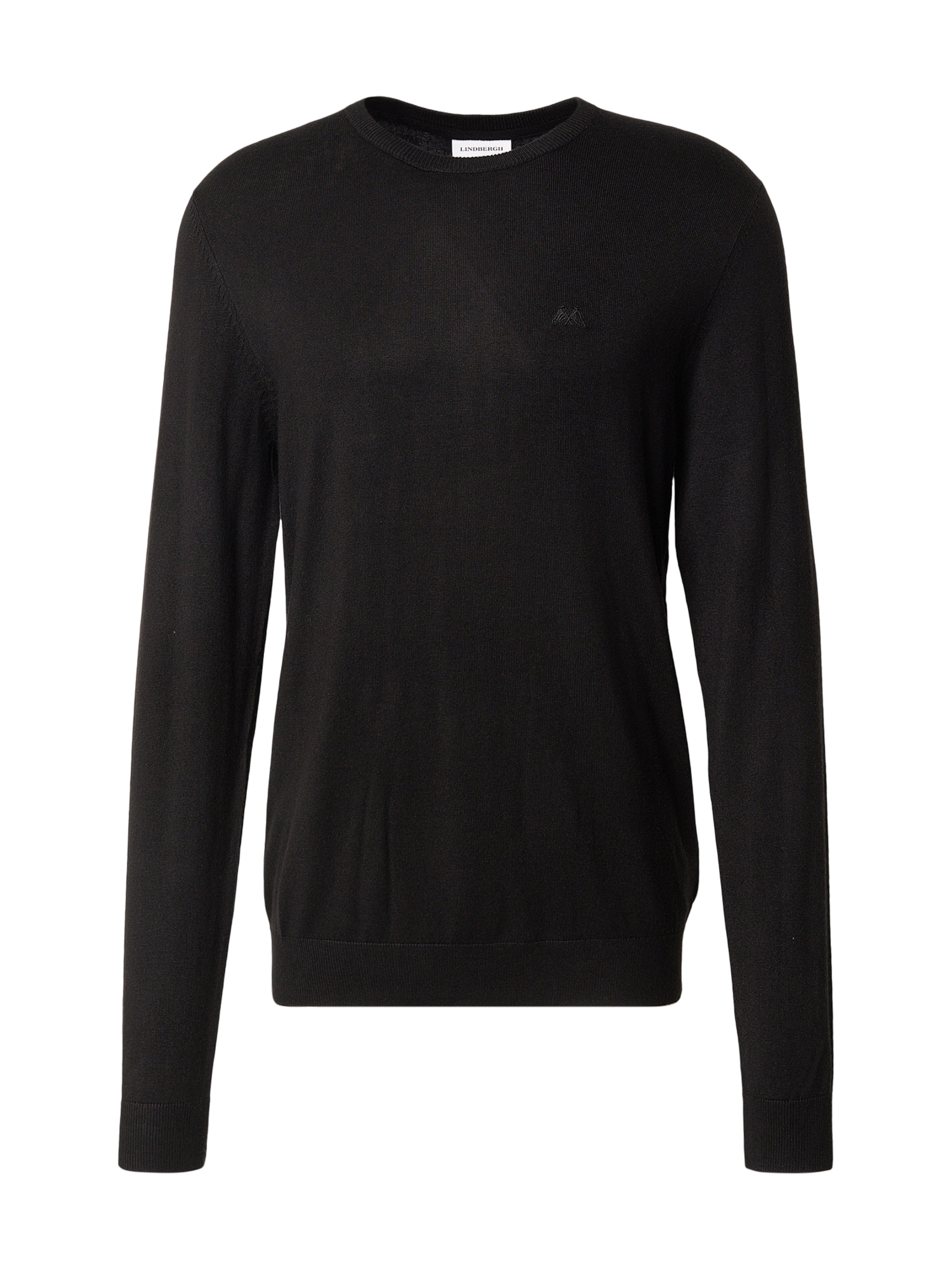 Pull-over Lindbergh en noir : devant