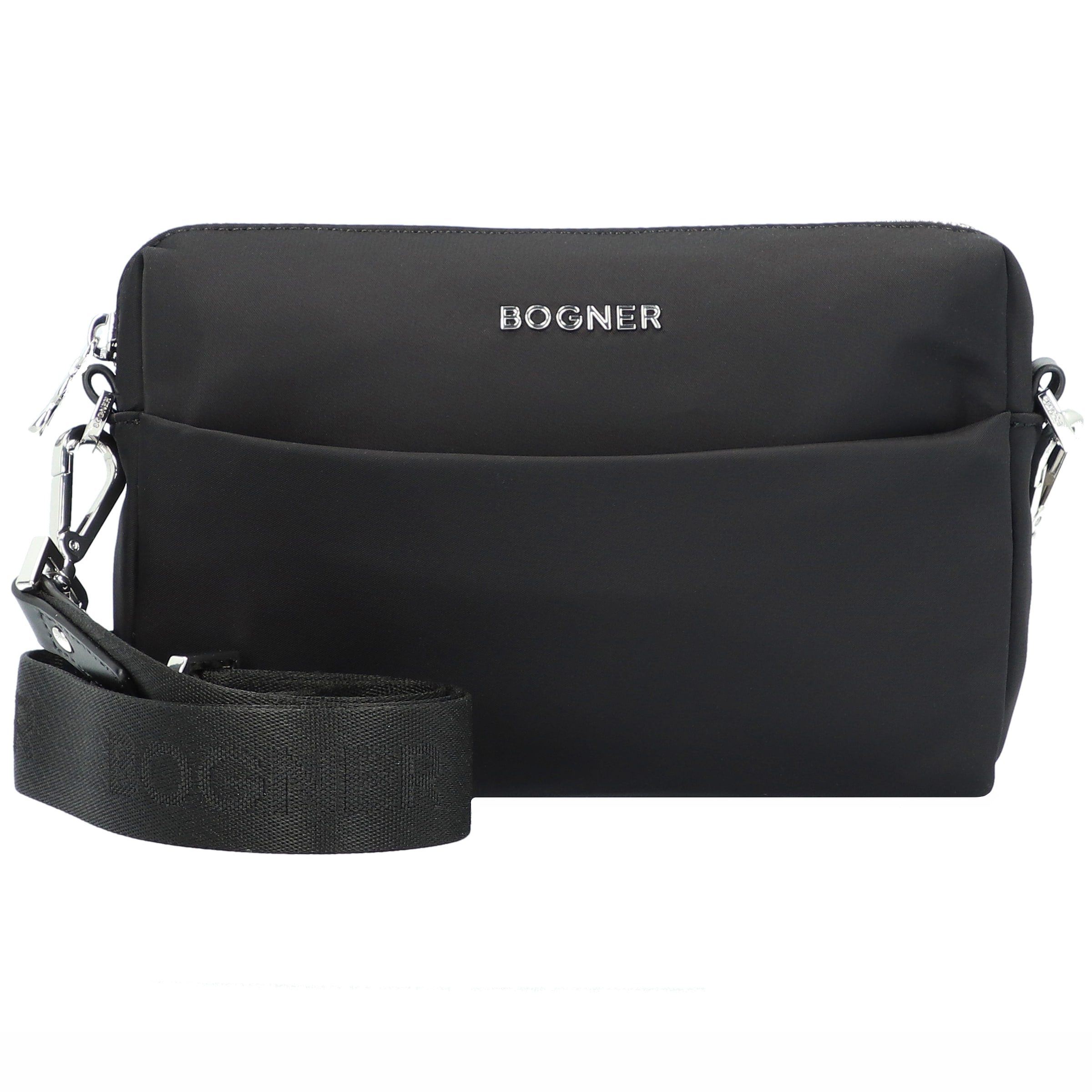 melns BOGNER Pleca soma 'Klosters Sita': no priekšpuses