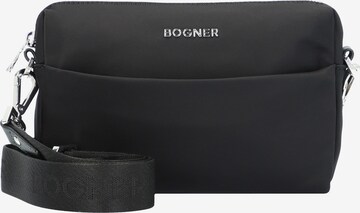 BOGNER Crossbody Bag 'Klosters Sita' in Black: front