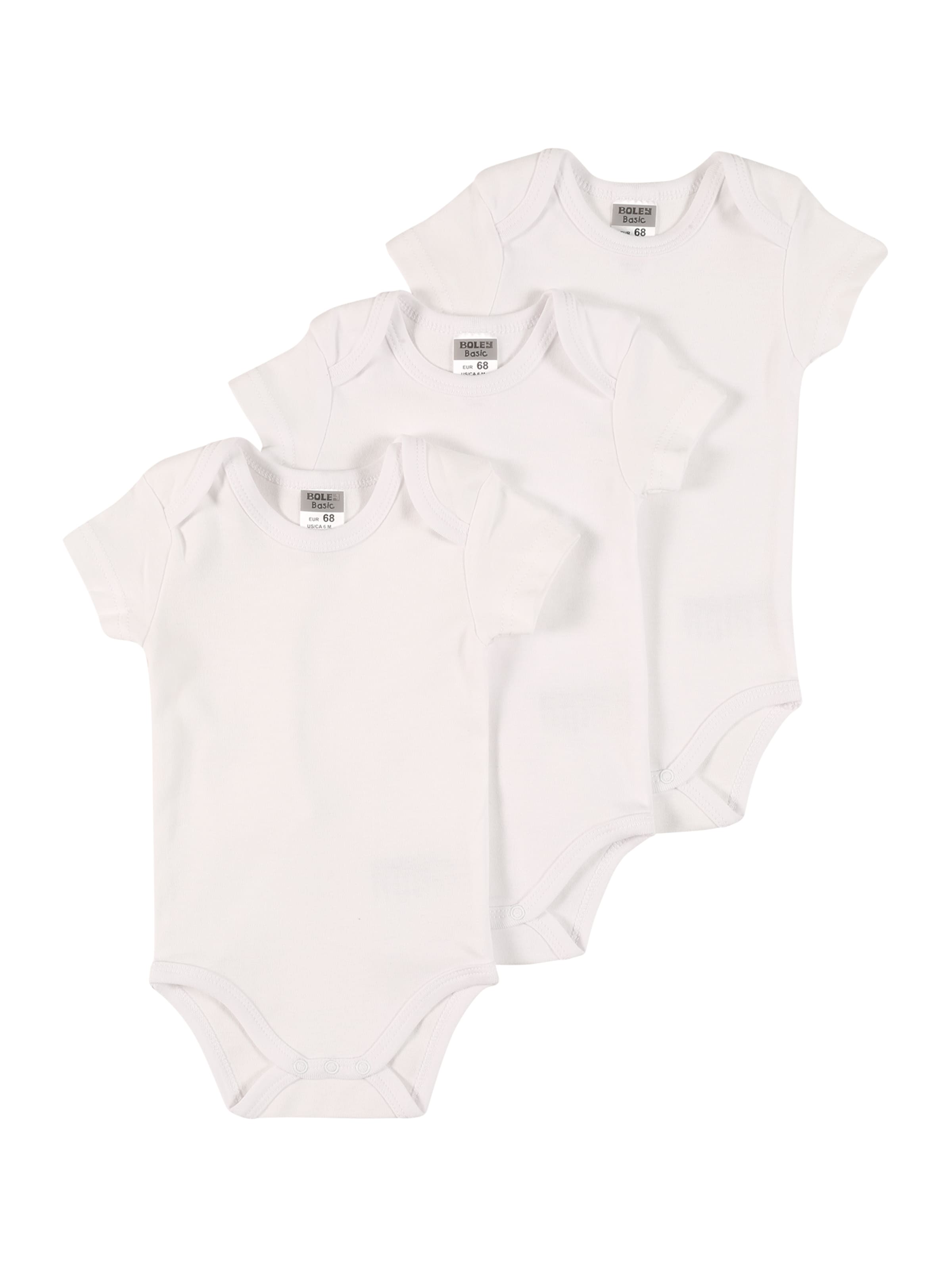 JACKY Beebibodi, värv valge: eest vaates