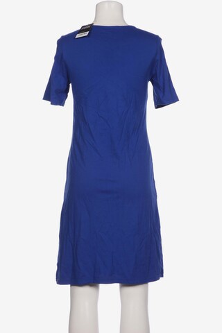 Green Cotton Dress in M in Blue