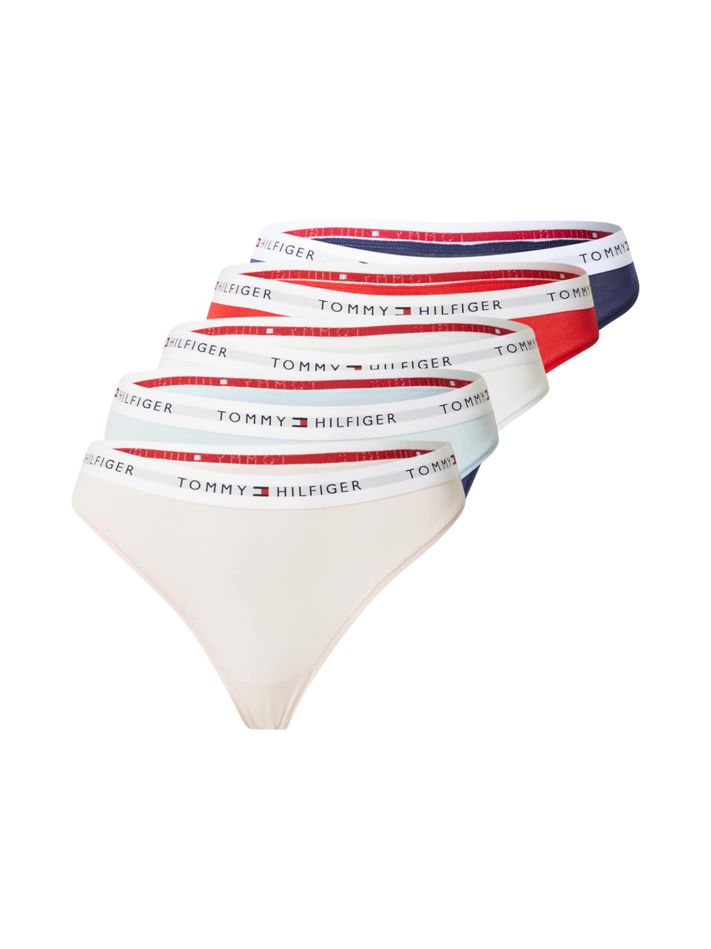 Tommy Hilfiger Underwear Στρινγκ σε μπλε: μπροστά