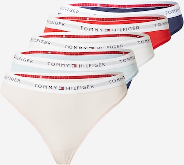 mėlyna Tommy Hilfiger Underwear Siaurikės: priekis