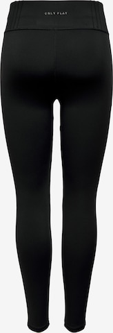ONLY PLAY Skinny Spodnie sportowe 'JANIA' w kolorze czarny
