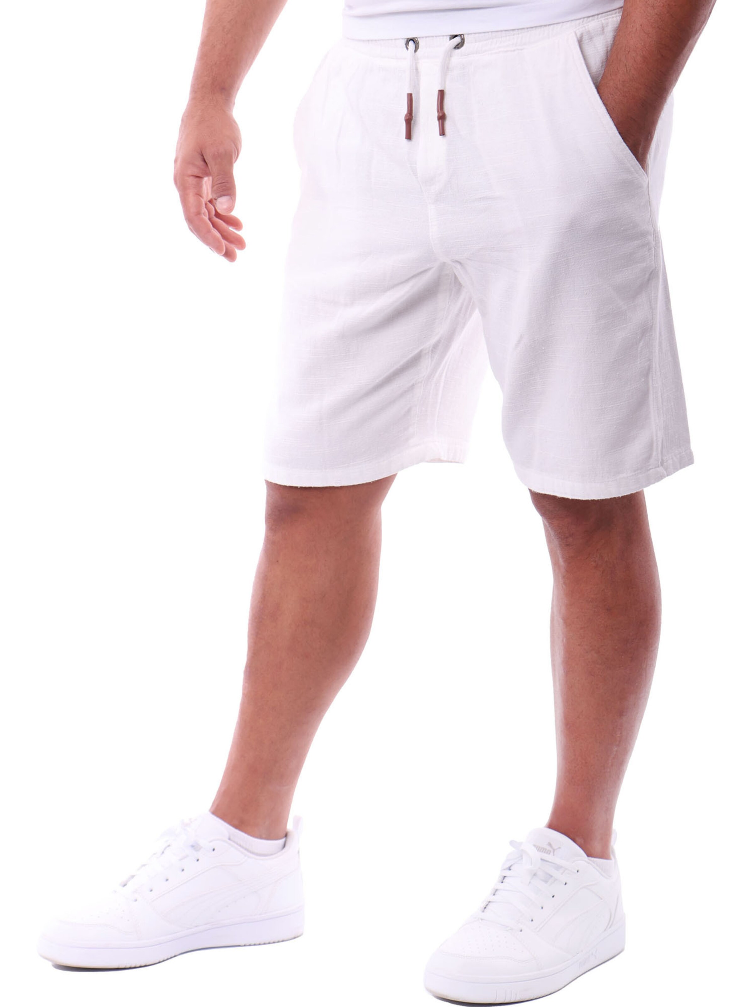 Reslad Regular Pants 'RS3004' in White
