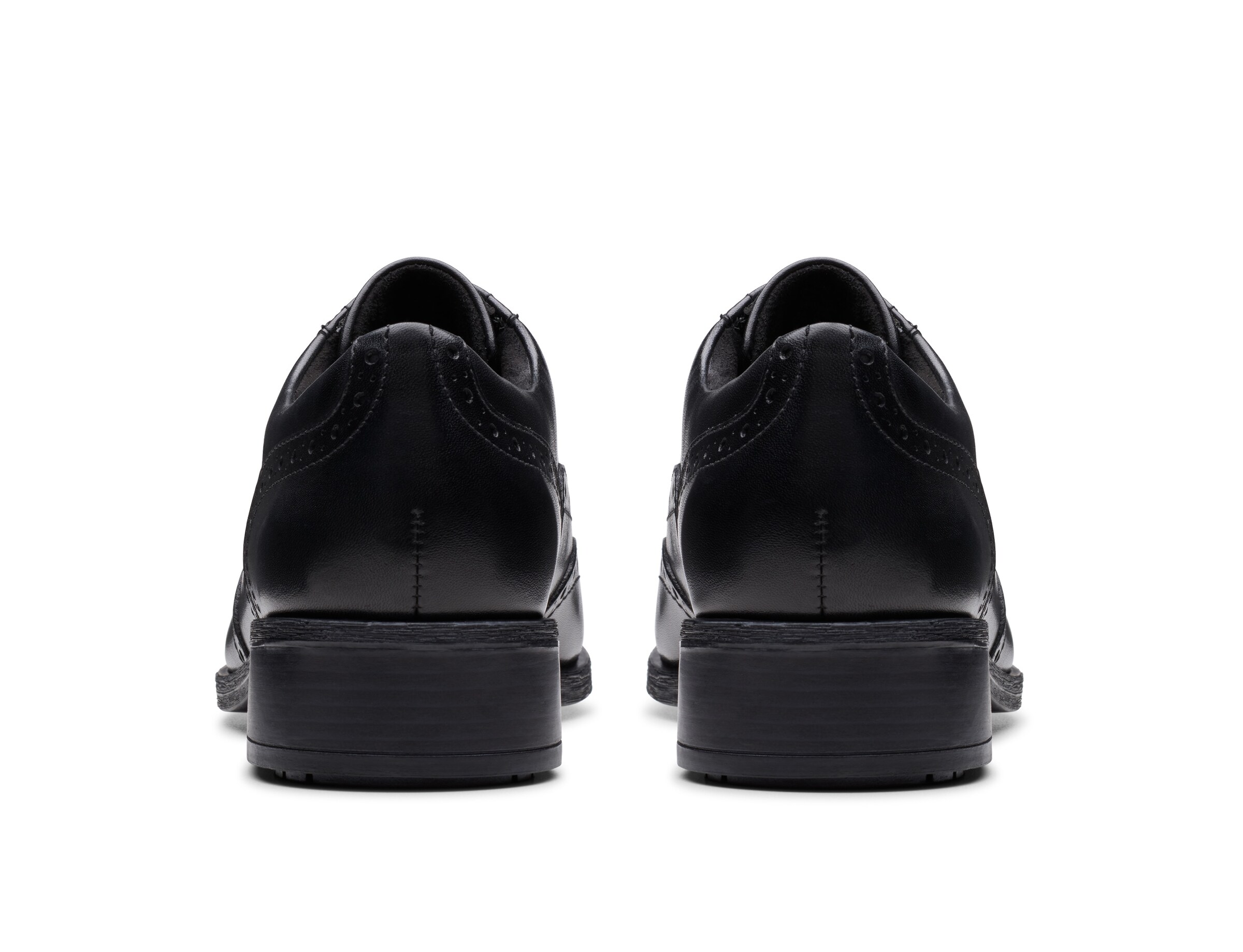 CLARKS Schnürschuh 'Havisham' in Schwarz