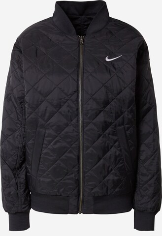 Nike Sportswear Overgangsjakke i sort