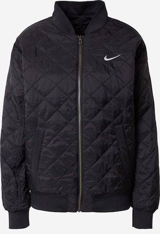 Nike Sportswear Overgangsjakke i sort