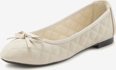 Balerinos iš LASCANA, spalva – smėlio spalva, Prekių apžvalga