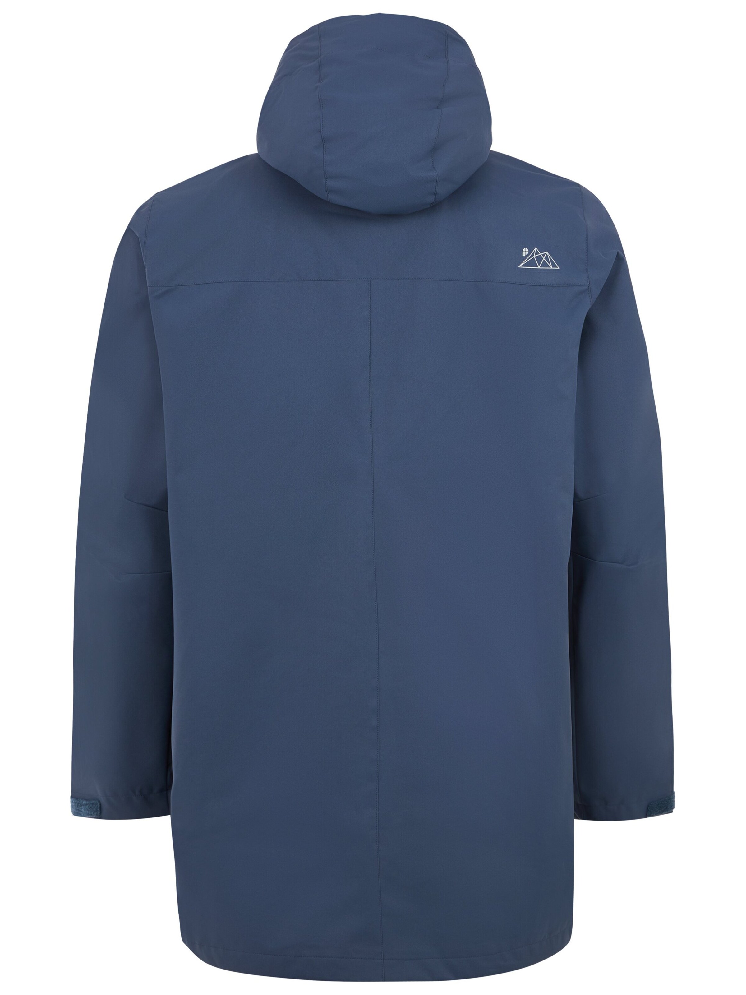 PROTEST Winter Jacket 'PRTTHOREAU' in Blue