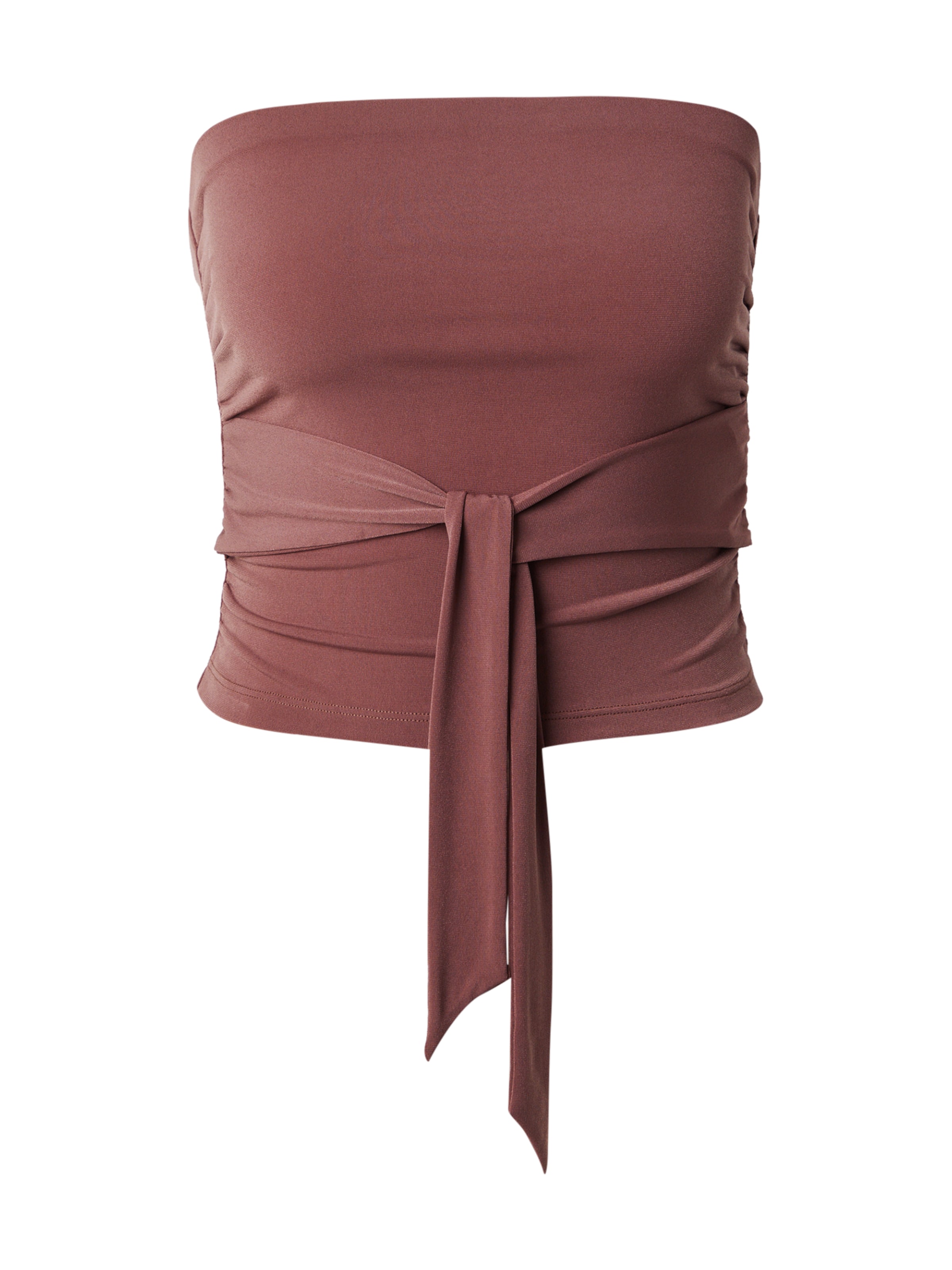 ABOUT YOU Top 'Indra' – hnědá: přední strana