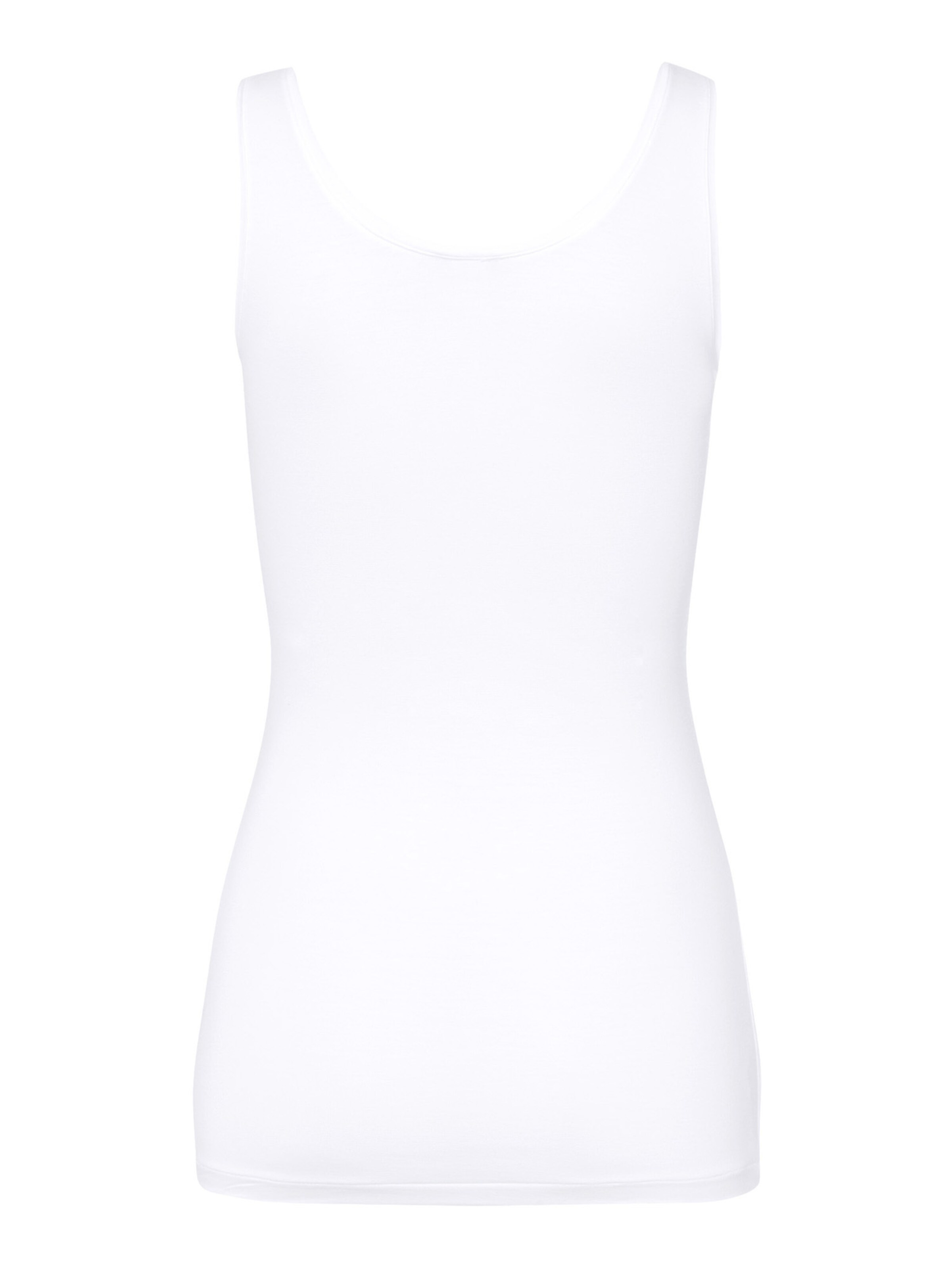 Hanro Tanktop ' Soft Touch ' in Weiß