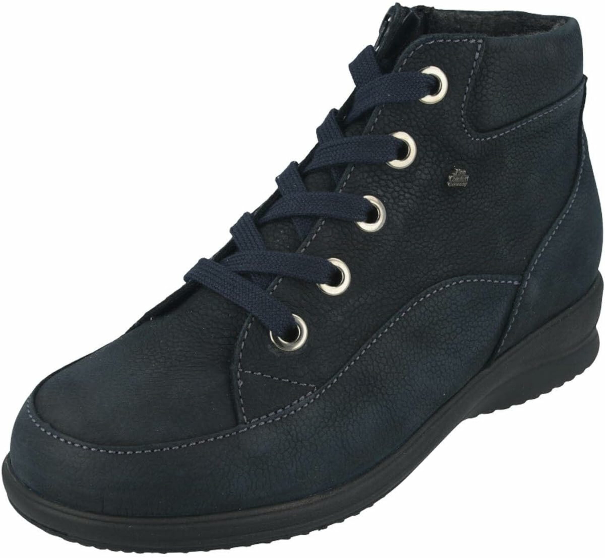 Finn Comfort Lace-Up Boots in 38 in Black, Item view