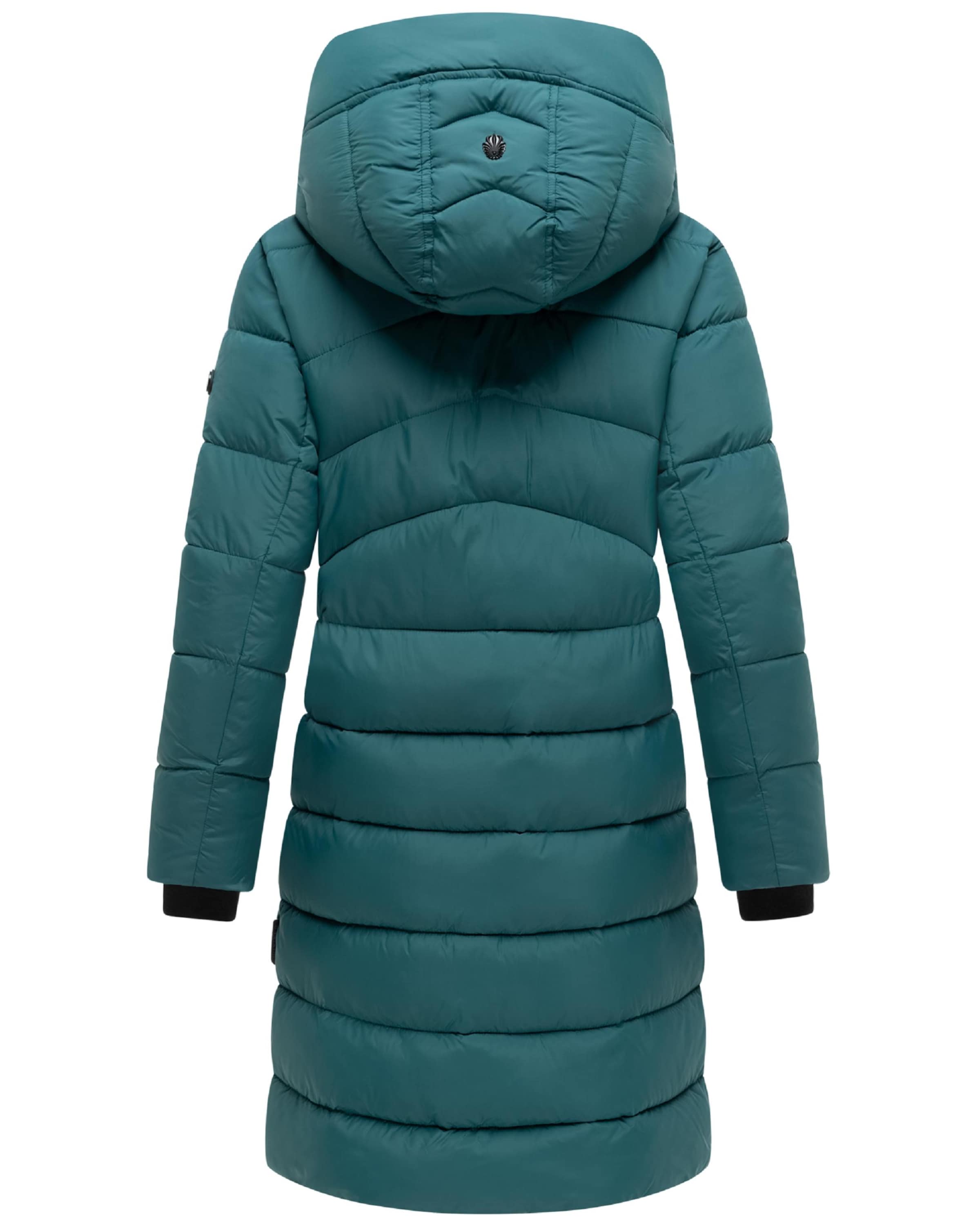 Cappotto invernale 'Kaltnäschen 16' di MARIKOO in verde